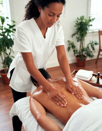 Gold Luxury Massage Treatment